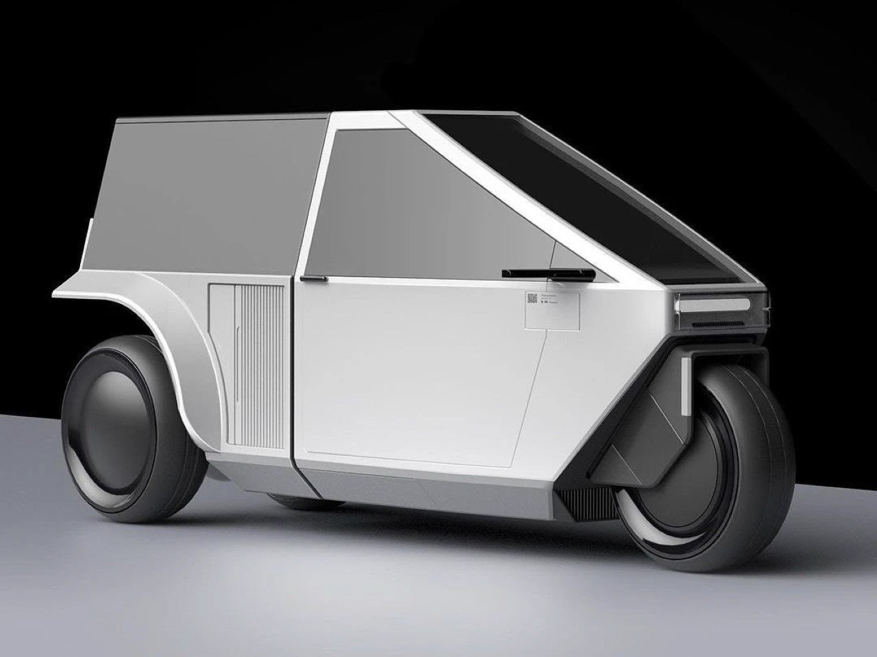 Decouvrez le Brutalist E Bike Si le Cybertruck Avait - plare.