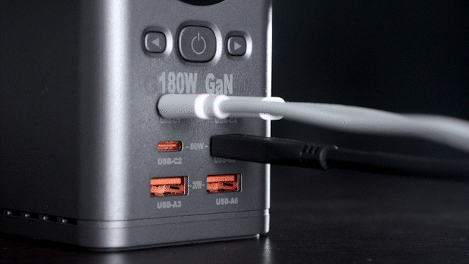 Decouvrez le Chargeur 180W GaN Chargez 7 Appareils Simultanement - plare.