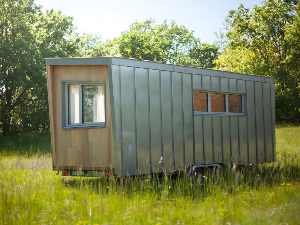 Decouvrez le Chic Minimaliste Une Tiny Home Elegante et - plare.