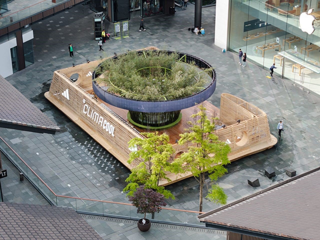 Decouvrez le Climacool Teahouse a Chengdu un Oasis de - plare.