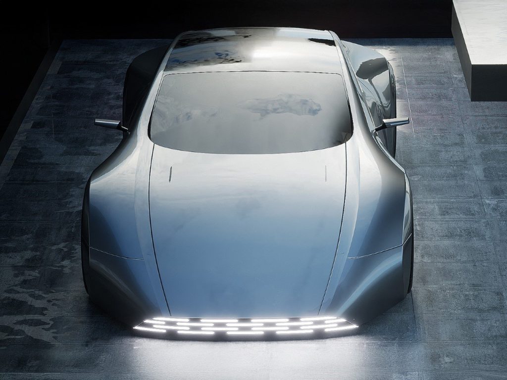 Découvrez le Concept Électrique Kia Elan : Un Roadster Futuriste au Design Aérodynamique!