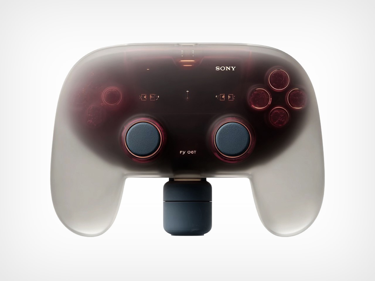 Decouvrez le Controleur de Jeu Sony Un Design Translucide - plare.
