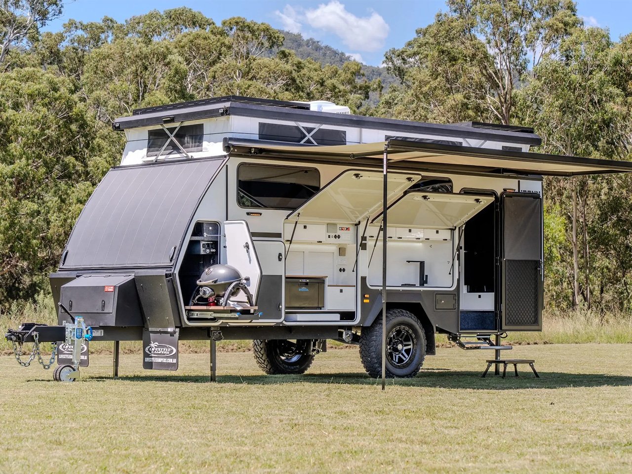 Decouvrez le Lifestyle Camper Iconn E4 XK Le Trailer - plare.