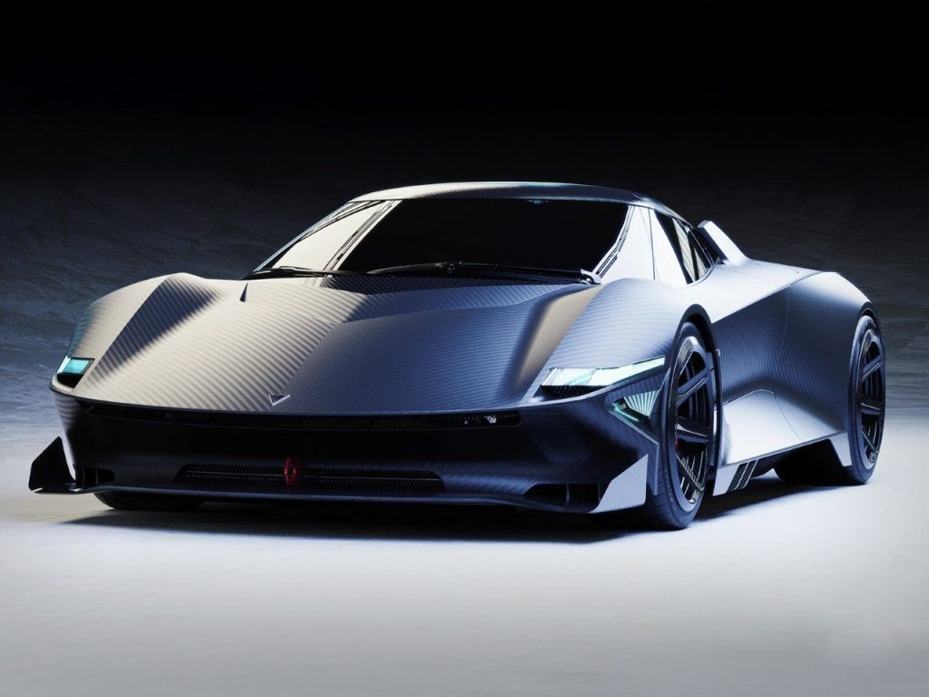 Découvrez le MORPHEUS Supercar Concept : La Voiture qui Pourrait Faire Ombre à Batmobile !