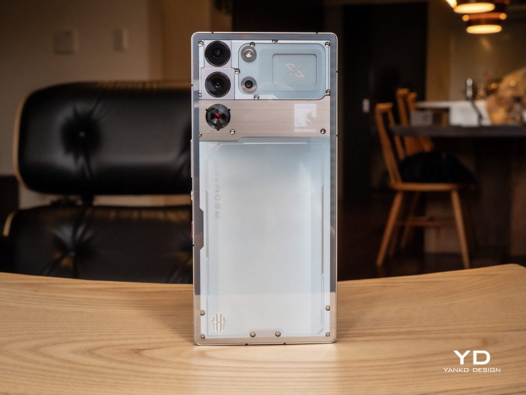 Découvrez le REDMAGIC 10S Pro : Le Smartphone Ultime pour des Jeux Intenses et un Design Élégant !
