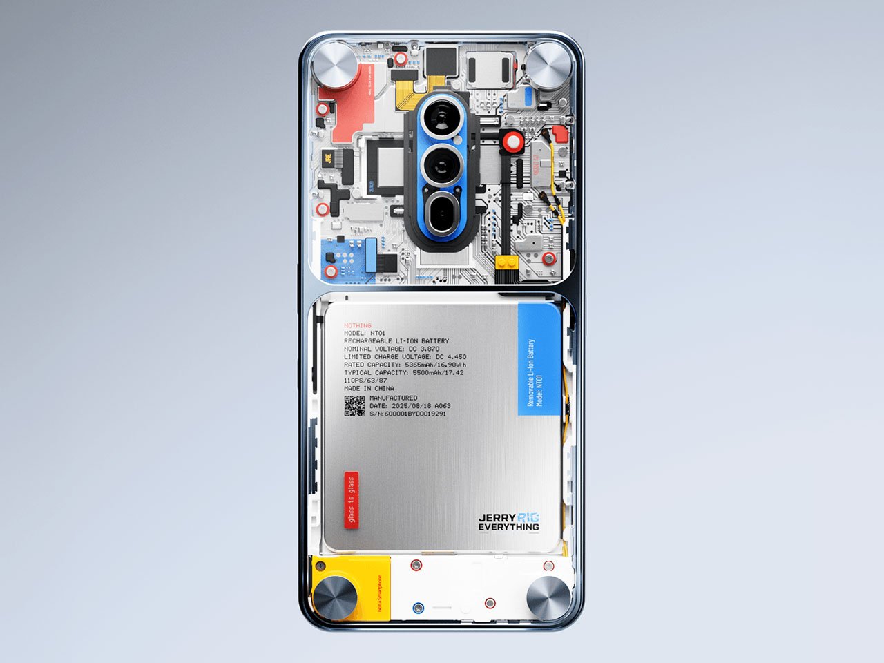 Decouvrez le telephone de reve de JerryRigEverything une collaboration - plare.