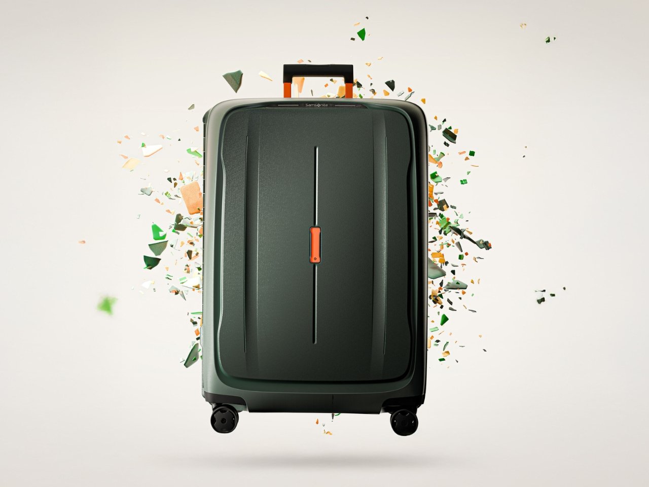 Decouvrez les nouveaux bagages durables de Samsonite Linnovation des - plare.