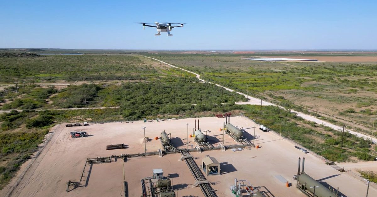Des drones intelligents détectent les fuites de méthane dans les bassins américains