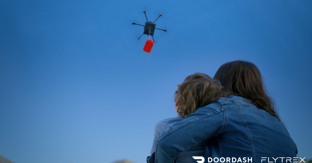 DoorDash lance la livraison par drone pour plus de 100 000 résidents au Texas