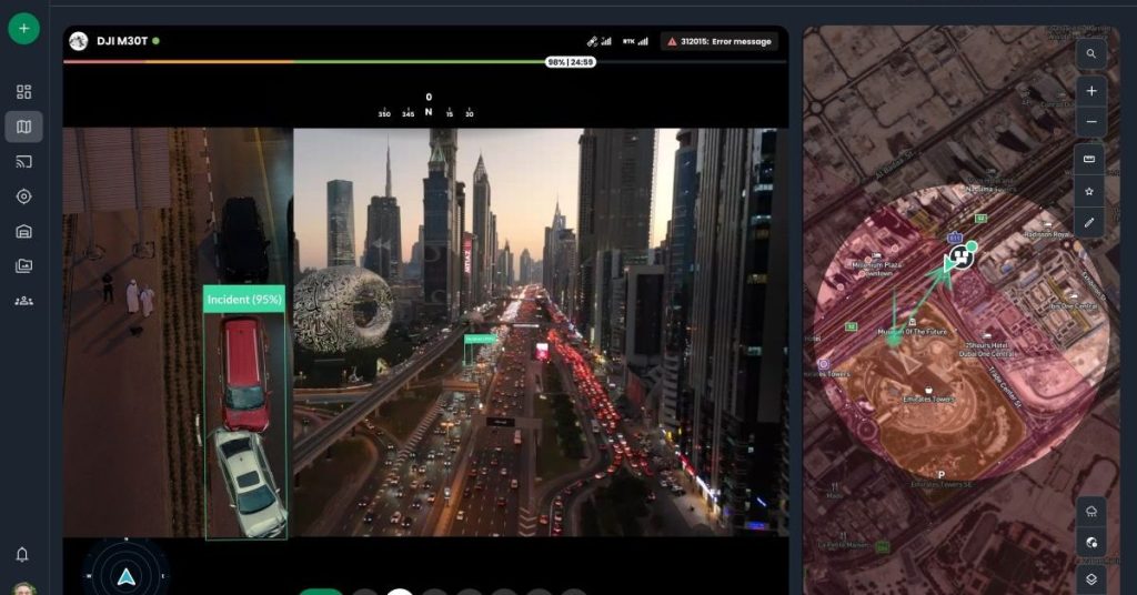 Dubai Police intègre la technologie AirHub pour optimiser la gestion des drones Dubai Police intègre la technologie AirHub pour optimiser la gestion des drones