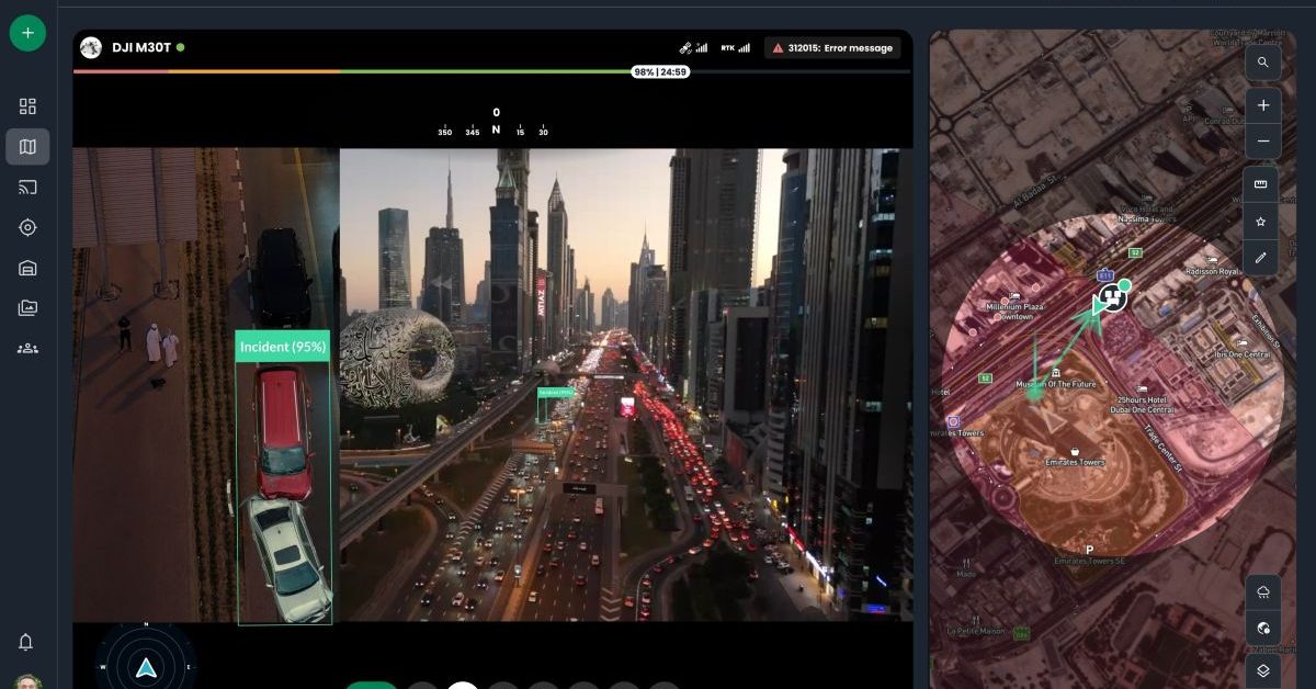 Dubai Police intègre la technologie AirHub pour optimiser la gestion des drones