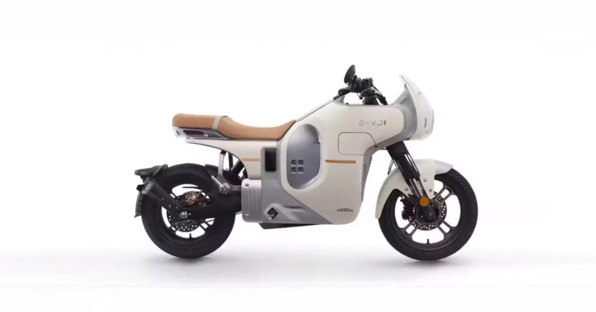 E VO motorcycle head - plare.