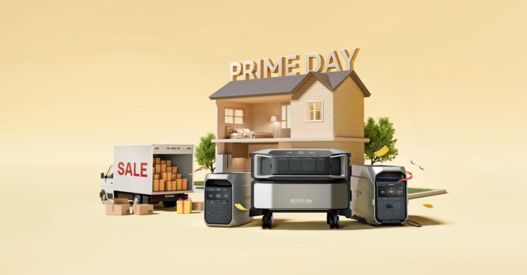 Profitez des offres exceptionnelles d’EcoFlow lors du Prime Day, avec des réductions allant jusqu’à 60 % sur une sélection de produits. Par exemple, la station électrique portable EcoFlow River 2 est proposée à 199 € au lieu de 269 €, soit une économie de 70 €. La version Max est disponible à 479 € au lieu de 599 €, offrant une remise de 120 €. La station Delta Max est également en promotion, affichée à 1 199 € au lieu de 1 799 €, représentant une réduction de 600 €. (mac4ever.com)
Ces offres sont réservées aux membres Amazon Prime et sont valables pendant la durée du Prime Day. Pour bénéficier de ces promotions, il est nécessaire d’être abonné à Amazon Prime. L’abonnement coûte 6,99 € par mois ou 69 € par an, avec un essai gratuit de 30 jours disponible. (macg.co)
Ne manquez pas cette occasion de vous équiper en énergie portable à des prix avantageux.