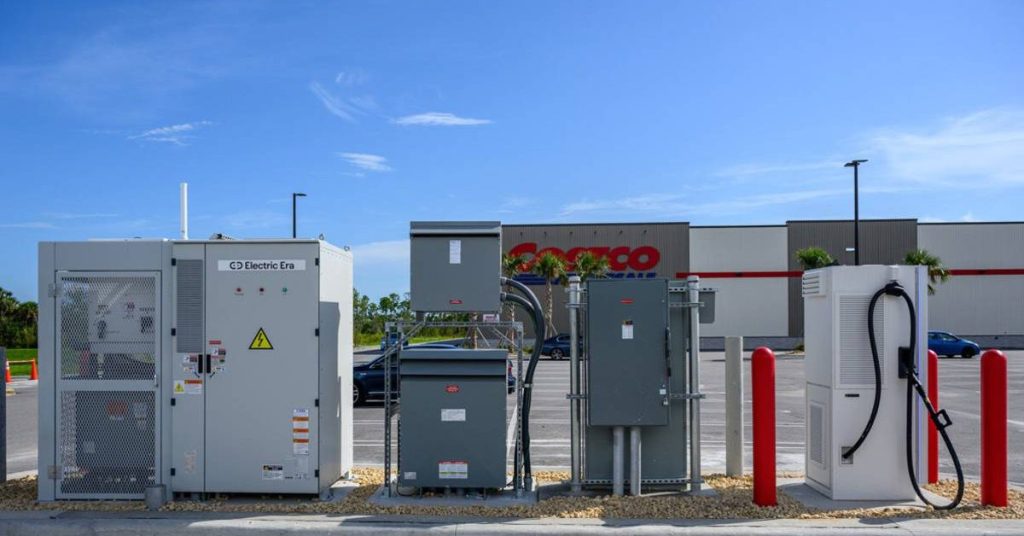 Des anciens de SpaceX dynamisent la recharge des véhicules électriques chez Costco