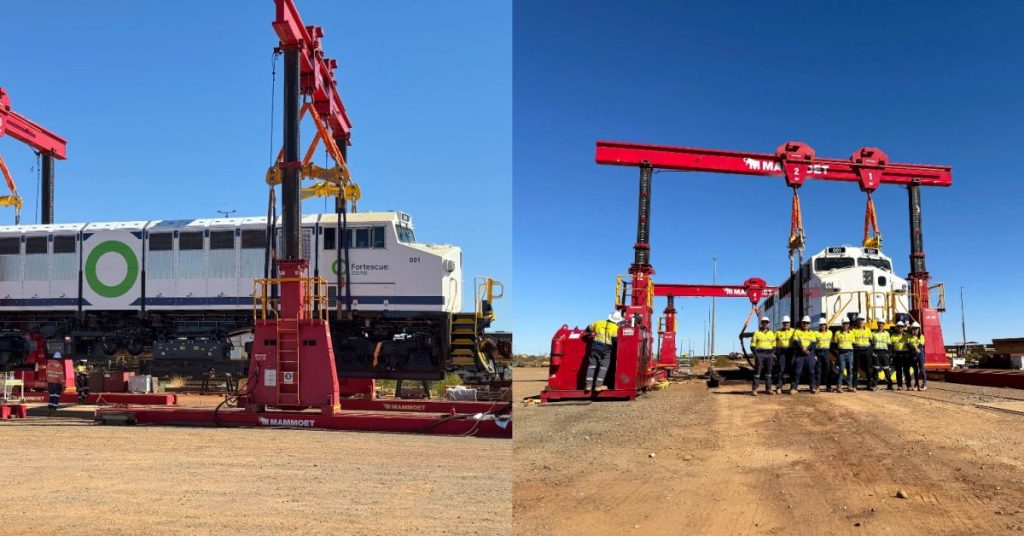 Fortescue dévoile l’Infinity Train, une locomotive électrique sans besoin de carburant ni de recharge