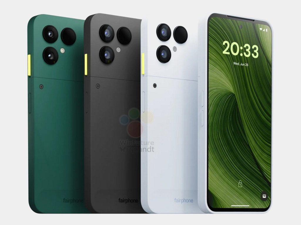 Fairphone 6 : Un Design Révolutionnaire Dévoilé, mais les Réparations Deviendront Plus Complexes !