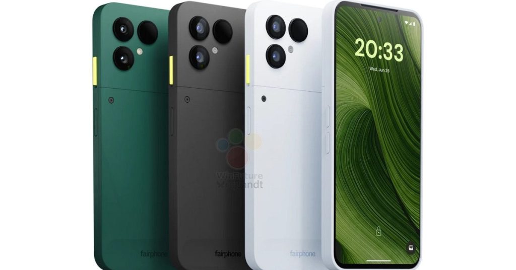 Fairphone 6 : fuite dévoile un nouveau design attrayant et batterie interchangeable Fairphone 6 : fuite dévoile un nouveau design attrayant et batterie interchangeable