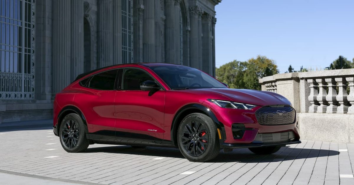Ford Saudi Arabia Mach E front - plare.