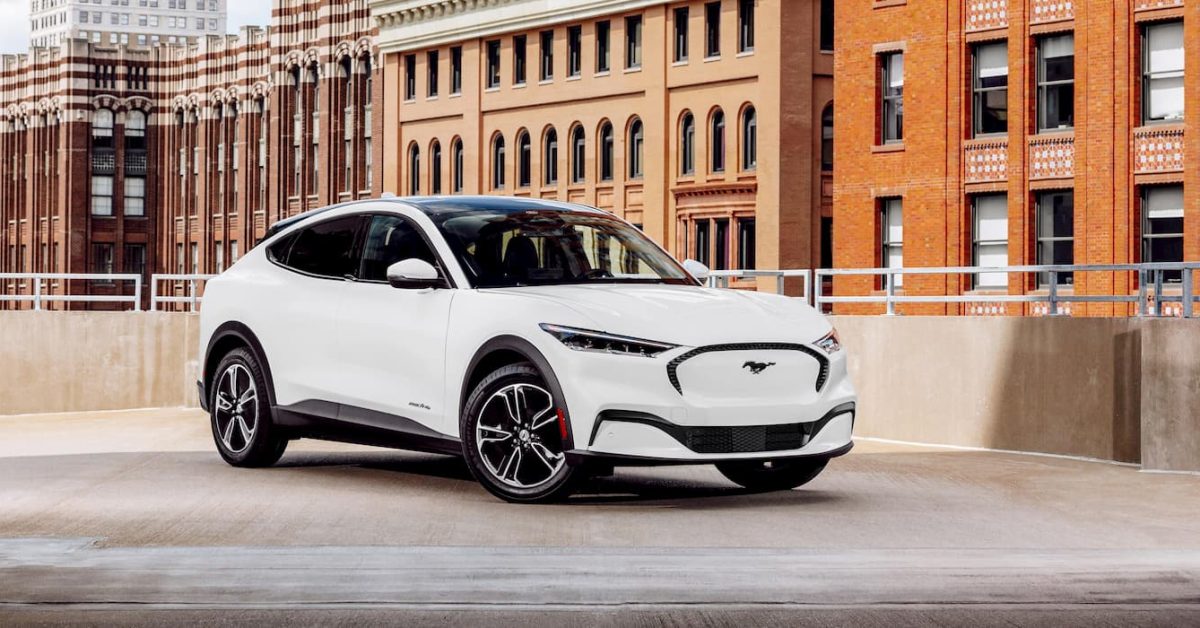 Fords EV sales May 2025 - plare.