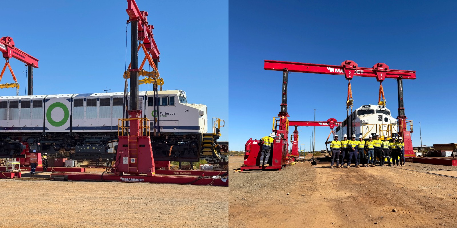 Fortescue dévoile l'Infinity Train, une locomotive électrique sans besoin de carburant ni de recharge - plare. Notre prototype de locomotive électrique a effectué le voyage de 1 100 kilomètres de Perth à Pilbara – une étape majeure dans la décarbonisation de nos opérations de transport lourd.