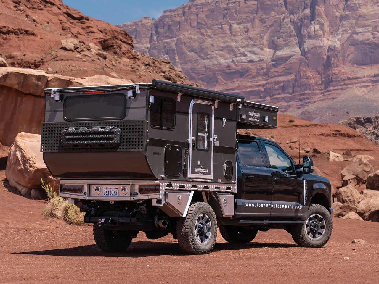 Four Season Campers Hawk Plus Camper 15 - plare.