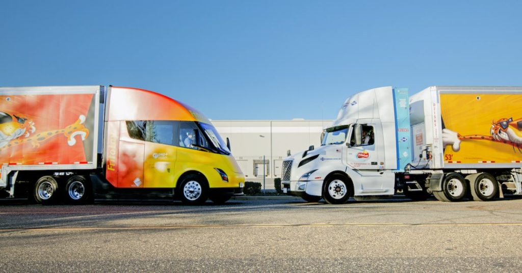 58 % de camions MD et 41 % de camions HD prêts à électrifier : l’avenir de la mobilité durable en routes européennes