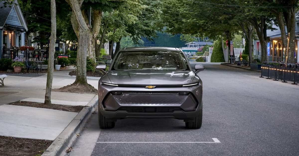 GM affordable EV 1 - plare.