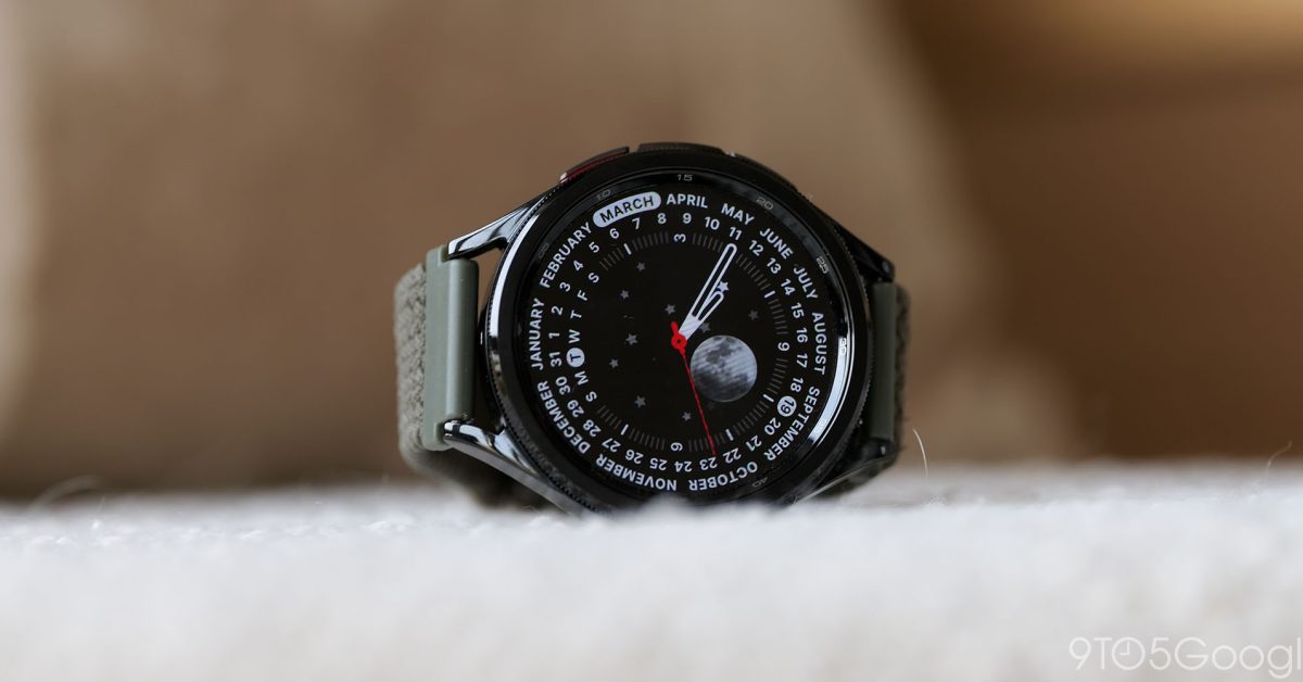 Galaxy Watch 6 : La dernière mise à jour de Samsung pour des performances optimales