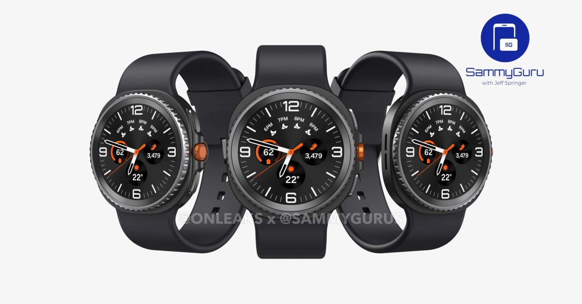 Galaxy Watch 8 Classic : une seule taille attendue, fuite des couleurs pliables fascinantes