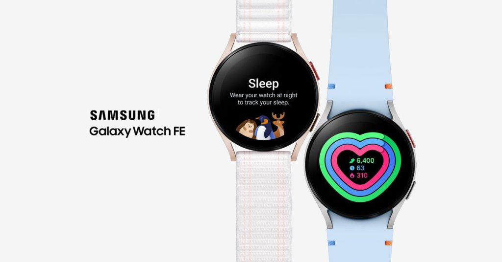 Galaxy Watch FE reçoit sa deuxième mise à jour : nouveautés et améliorations à ne pas manquer