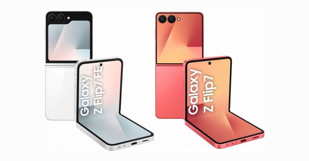 Galaxy Z Flip 7 FE : une fuite révèle sa comparaison avec le Flip 7 et ses caractéristiques clés Galaxy Z Flip 7 FE : une fuite révèle sa comparaison avec le Flip 7 et ses caractéristiques clés
