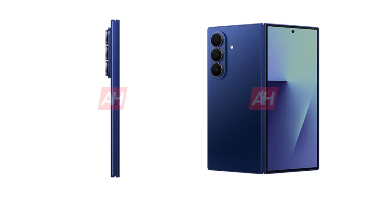 Galaxy Z Fold 7 : des rendus fuités révèlent un design élégant et mince à couper le souffle