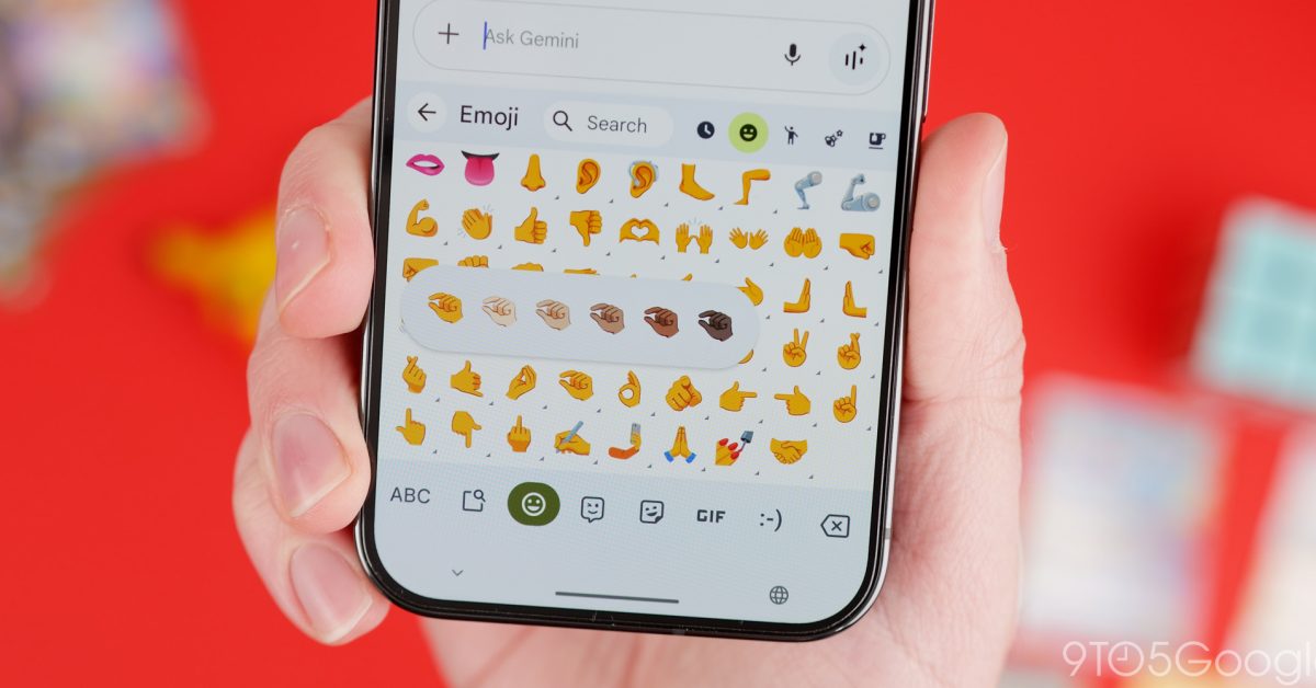 Gboard réinvente la sélection d'emojis et GIFs pour une expérience utilisateur améliorée