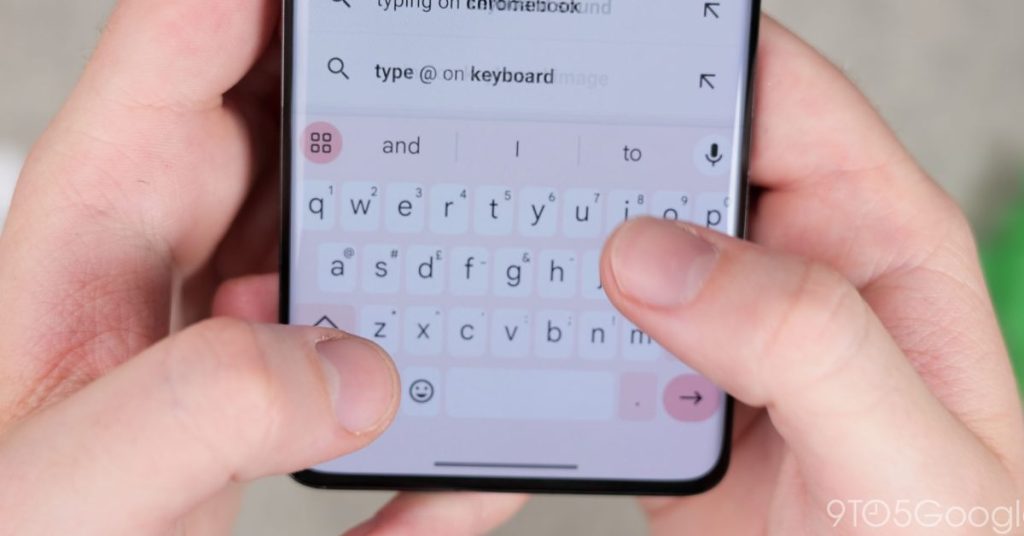 Gboard s'intègre à pixel sense avec des corrections vocales intelligentes pour une expérience optimisée