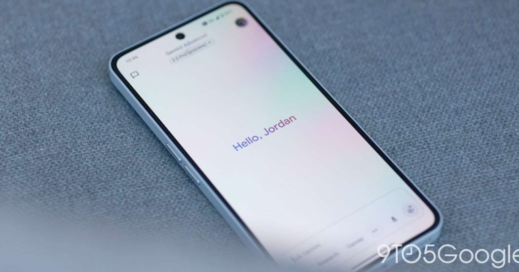 Gemini app améliore son interface avec un geste innovant pour lancer Live en glissant à gauche Gemini app améliore son interface avec un geste innovant pour lancer Live en glissant à gauche