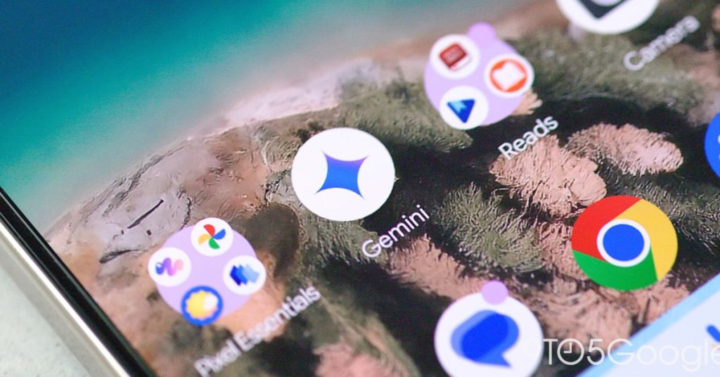 Gemini sparkle icon : le traitement coloré de Google en quatre teintes captivantes