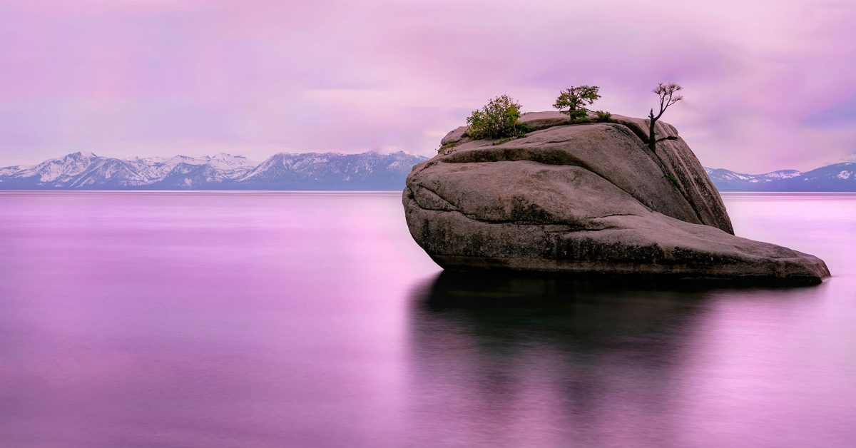 Get in the mood for macOS Lake Tahoe with these wallpapers - plare.