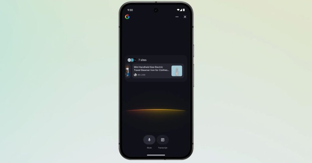 Google AI Mode révolutionne la recherche avec une saisie vocale en direct