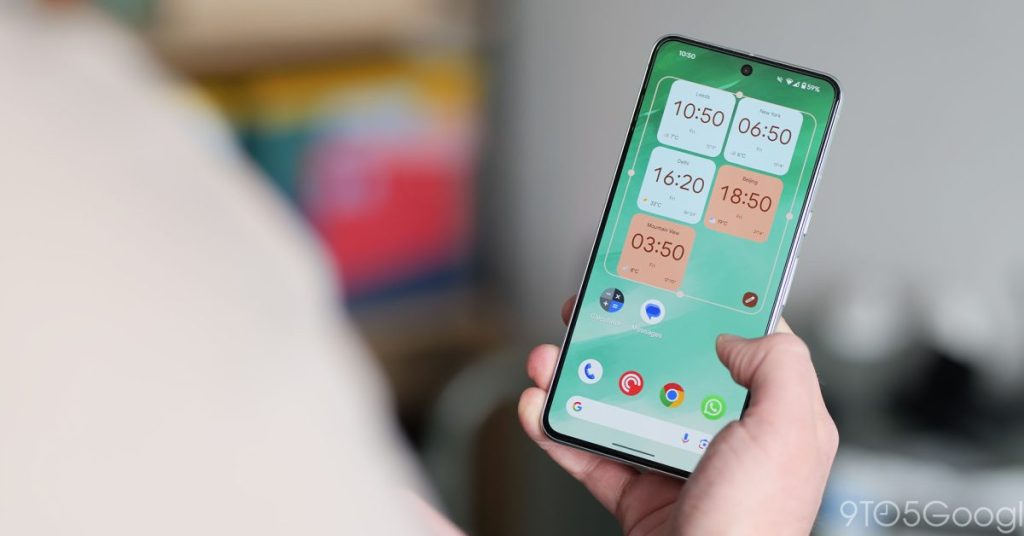 Google Clock 7.14 : nouvelles fonctionnalités météo et ajustements de bascule à explorer Google Clock 7.14 : nouvelles fonctionnalités météo et ajustements de bascule à explorer