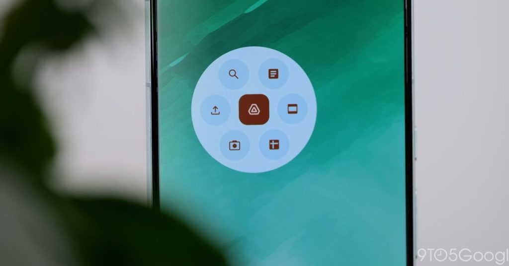 "Google Drive teste la nouvelle fonctionnalité du scanner dans la barre inférieure sur Android"