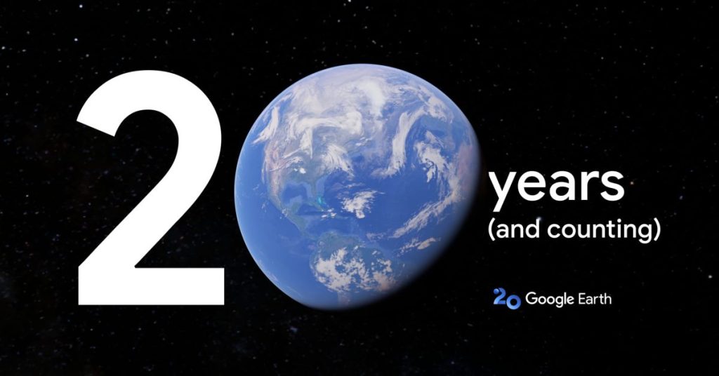 Google Earth fête ses 20 ans : plongez dans l’histoire avec les nouvelles images Street View Google Earth fête ses 20 ans : plongez dans l’histoire avec les nouvelles images Street View