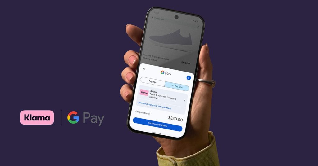 Google Pay intègre Klarna et lance une fenêtre contextuelle ‘Pay Later’ Google Pay intègre Klarna et lance une fenêtre contextuelle 'Pay Later'