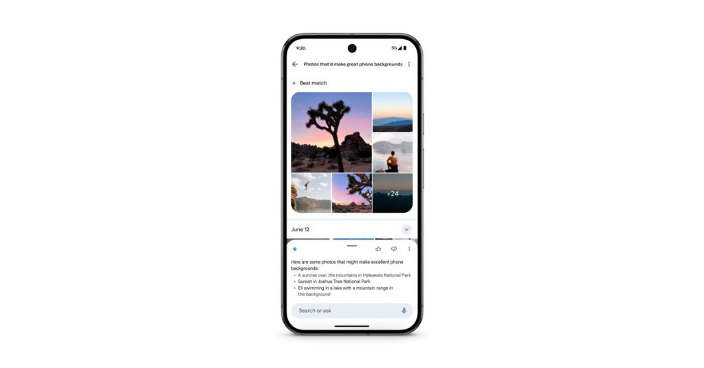 Google Photos améliore ‘Ask Photos’ pour une recherche plus rapide et un déploiement élargi Google Photos améliore 'Ask Photos' pour une recherche plus rapide et un déploiement élargi