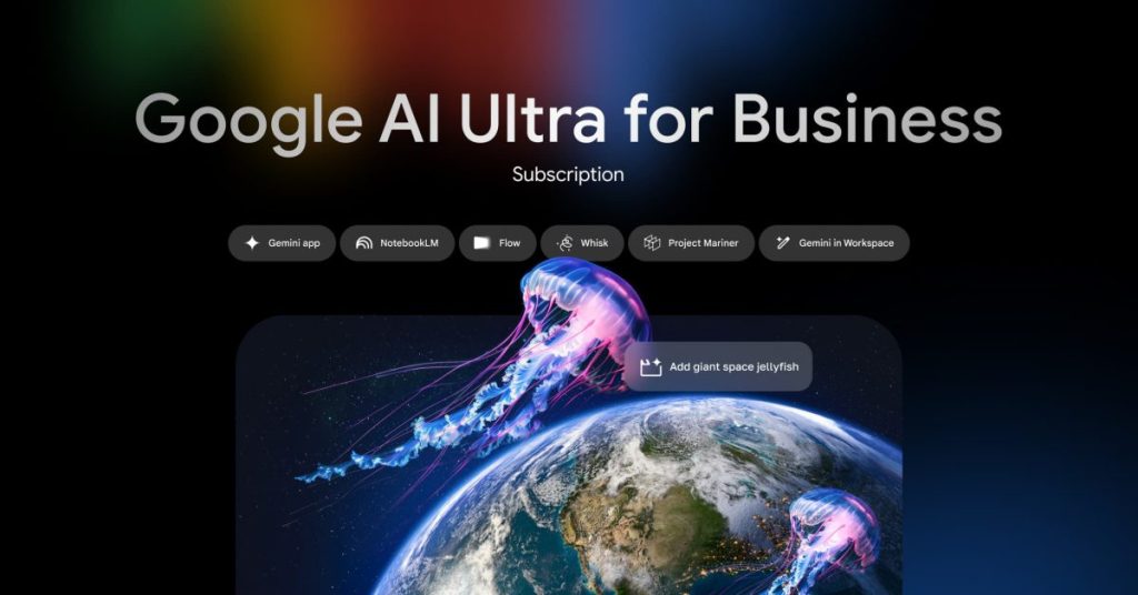 Google dévoile son abonnement ‘AI Ultra for Business’ Google dévoile son abonnement 'AI Ultra for Business'