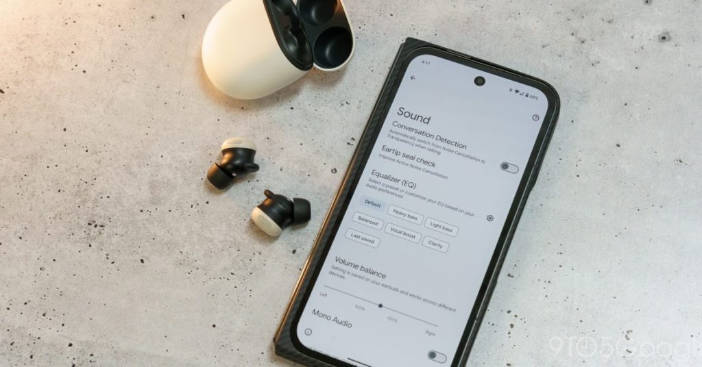 Google rolling Pixel Buds Pro 2 : mise à jour du firmware 3.154 avec des fonctionnalités améliorées et des performances optimisées