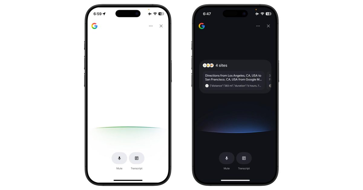 Google teste ‘Search Live’ en mode intelligence artificielle pour améliorer l'expérience de recherche