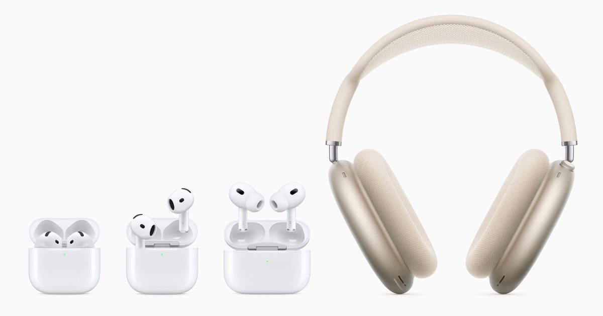Here are the free new features Apple is bringing to AirPods - plare.