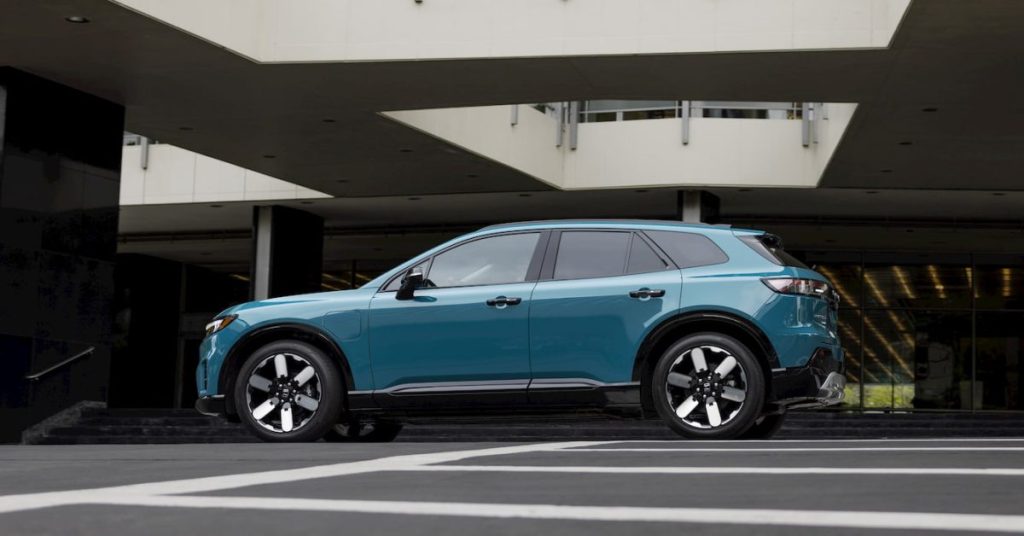 Le taux de change actuel est d’environ 1 USD pour 0,87 EUR. (telexoo.com) Ainsi, un prix de 50 000 USD équivaut à environ 43 530 EUR.
Voici un titre SEO légèrement accrocheur intégrant des mots-clés pertinents :
"Honda Prologue : est-ce le meilleur SUV électrique à louer en ce moment ?"