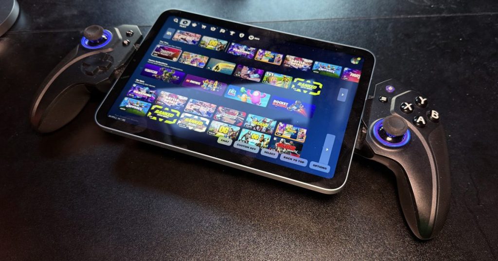 Le contrôleur de jeu ELO Vagabond offre une expérience immersive sur iPhone et iPad mini