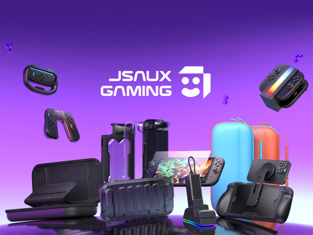 JSAUX hero - plare.